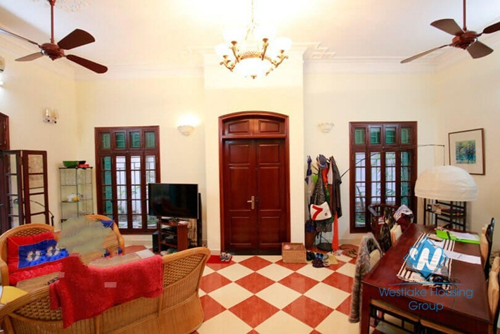Spacious villa with swimming pool for rent in Tay Ho